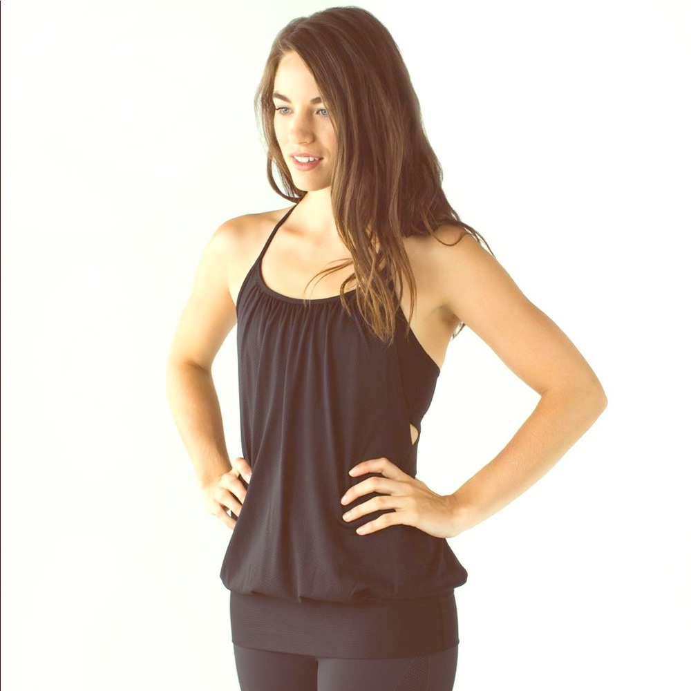 Lululemon No Limits Black Tank Size 4